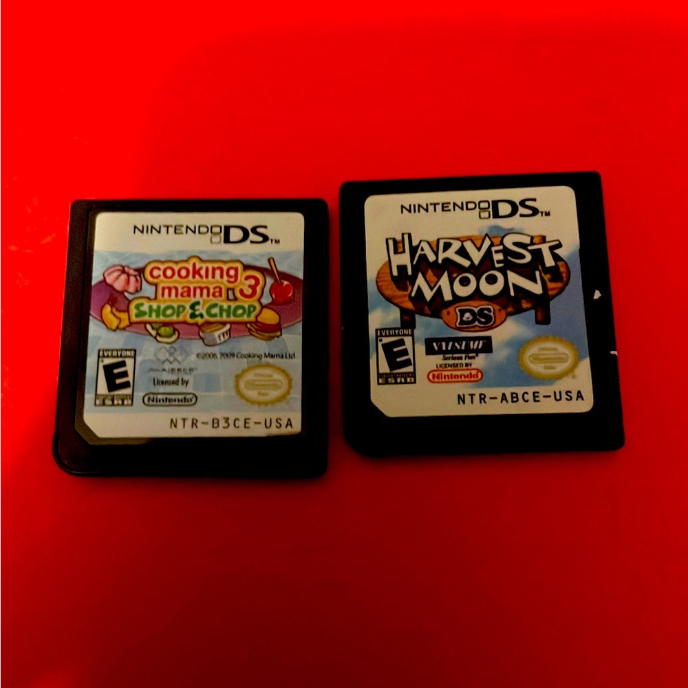 Nintendo DS Game Bundle